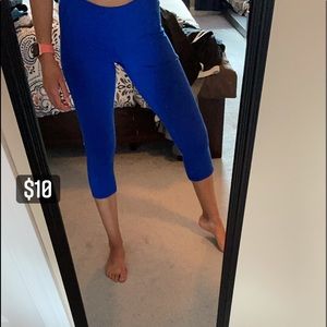 Workout pants